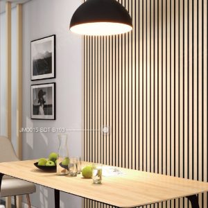 MDF Acoustic Interior (Medium Density Fiberboard)